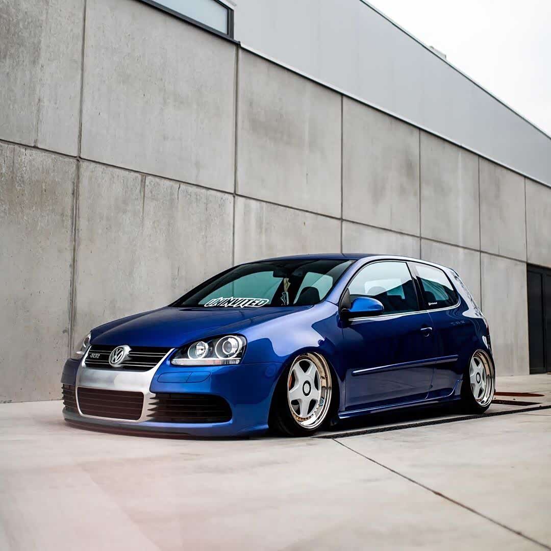 【图】golf mk5 r32比开斯蓝最美钢炮之一_高尔夫r论坛_汽车之家论坛
