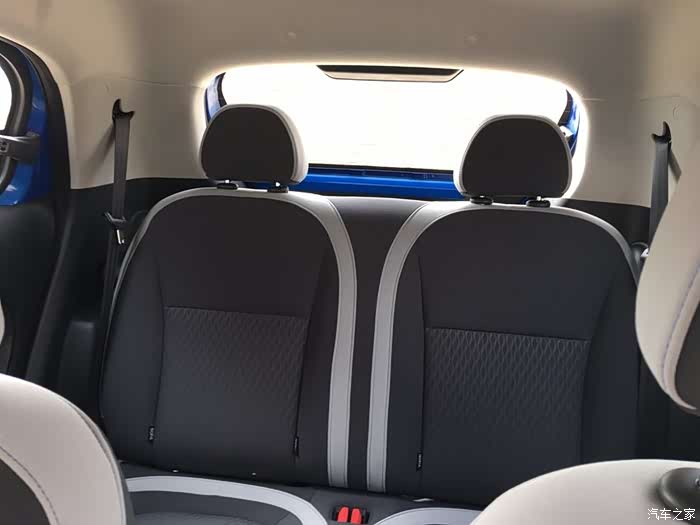 美术生的眼光看欧拉r1 真是非常有美感的一款车