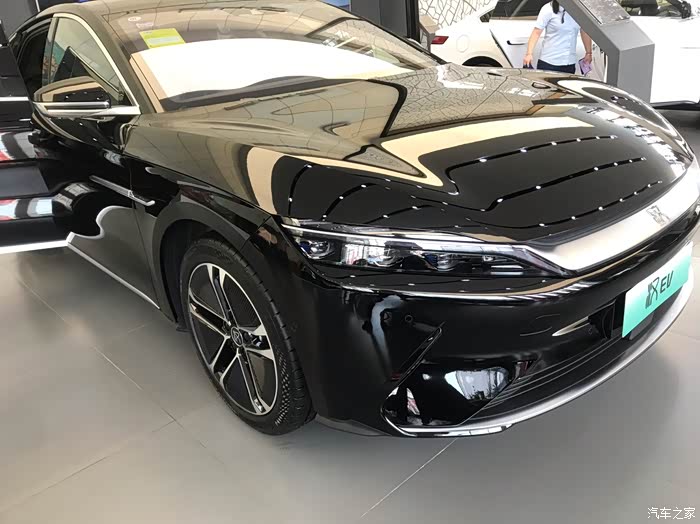 【图】黑色的汉ev真好看_汉论坛_汽车之家论坛
