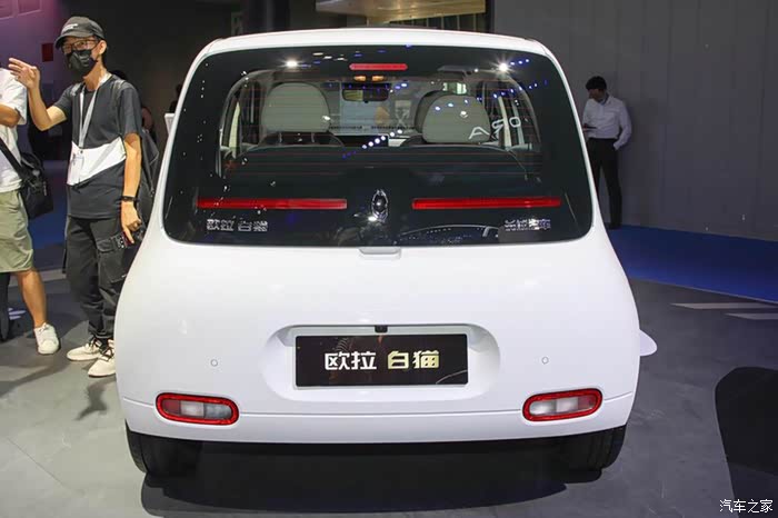 【图】智能潮品电动车,畅享生活每一分._欧拉白猫论坛_汽车之家论坛