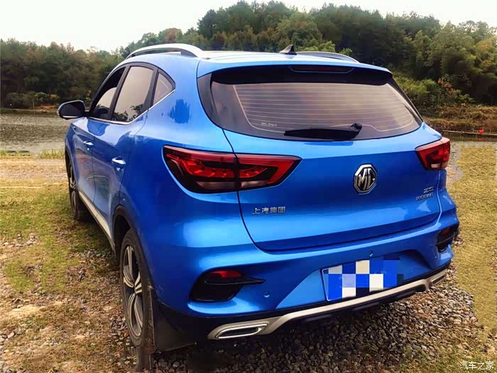 【图】忙里且偷闲,和蓝爵出去撒撒欢._名爵zs/ezs论坛_汽车之家论坛