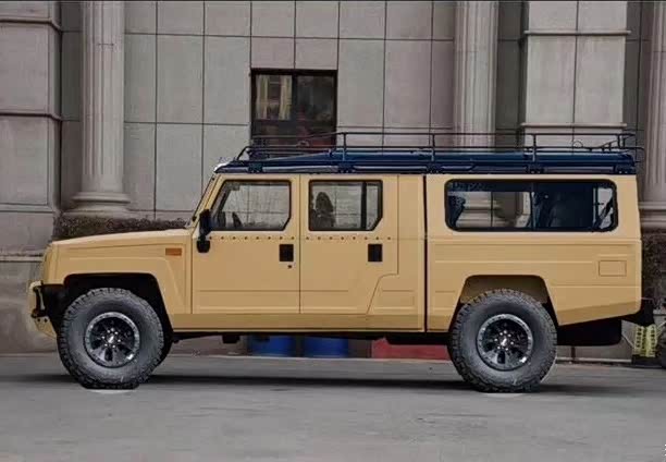 勇士合法改装房车