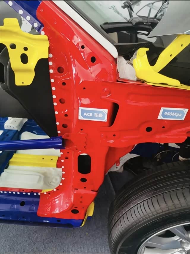 【图】全新crv车身结构._本田cr-v论坛_汽车之家论坛