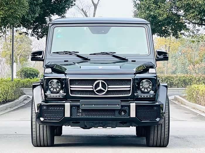 奔驰g55amg5.5t v8发动机