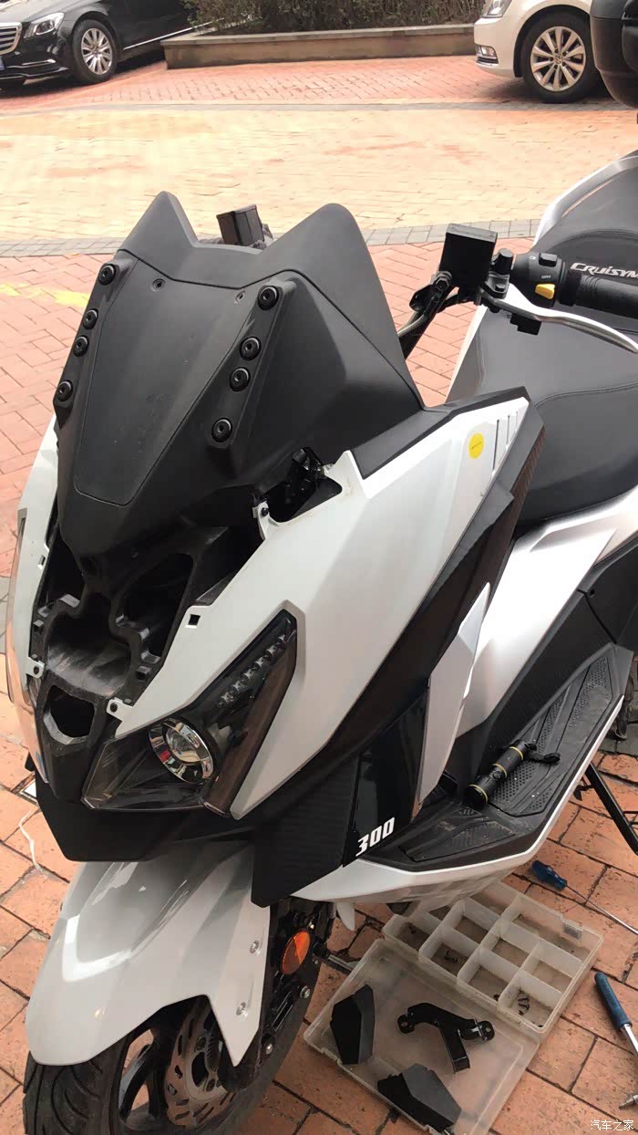 三阳巡弋3002800km使用报告附小改装