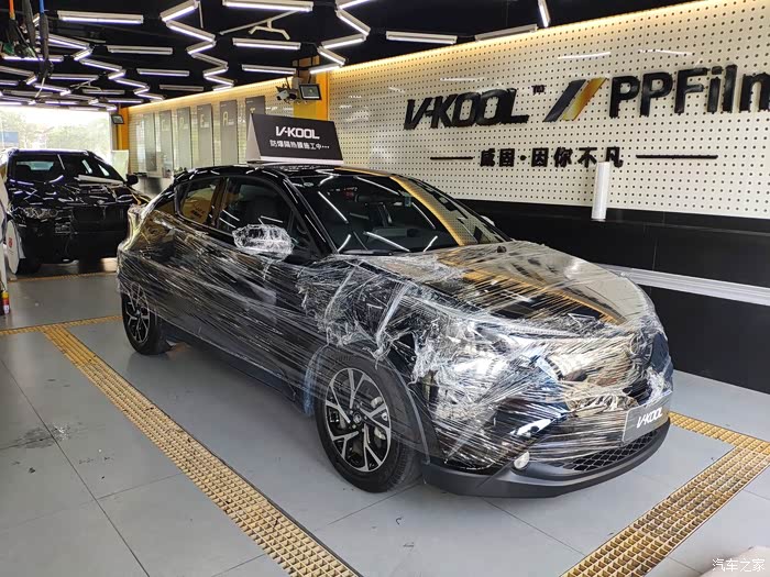 威固v70v40贴膜的手工还是可以的