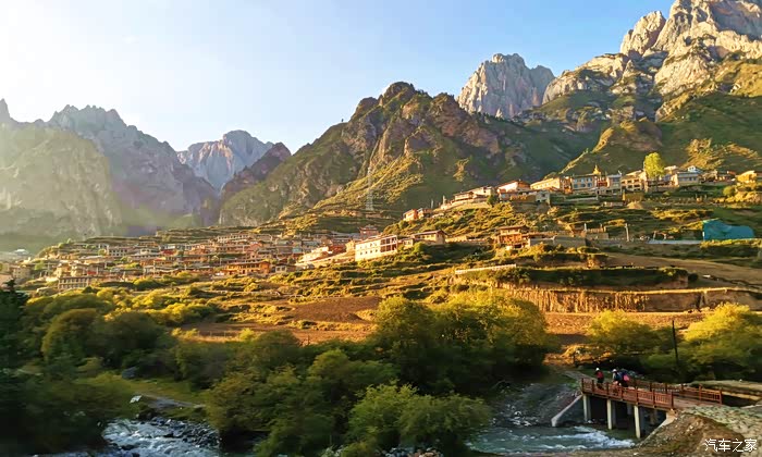 跟着老婆全国游第十一季8扎尕那