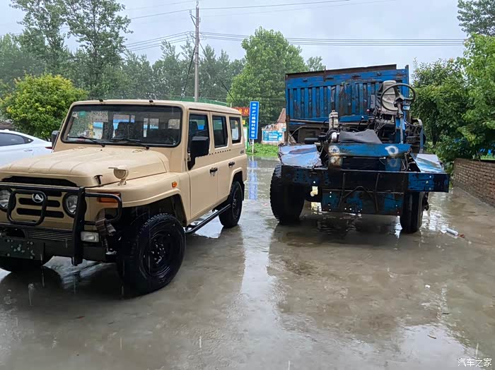 北汽新款铁顶212,用车一个月问题反馈!赞美