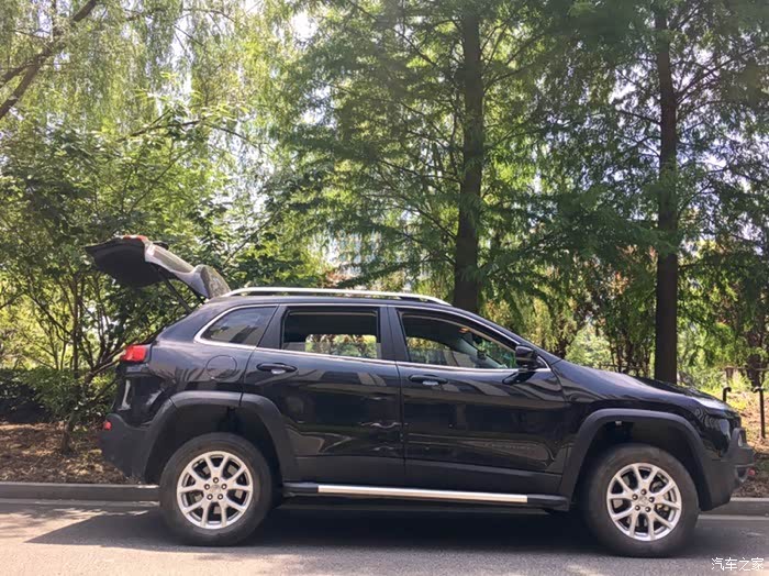 [回归jeep生活〕自由光2英寸升高及使用感受分享