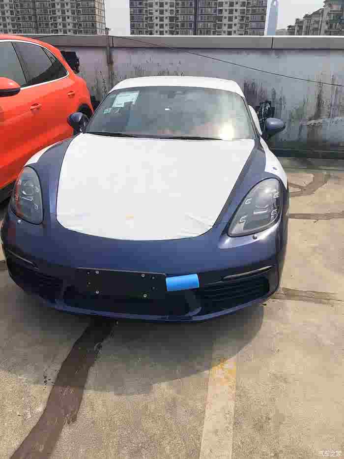 【图】718龙胆蓝验车_保时捷718论坛_汽车之家论坛