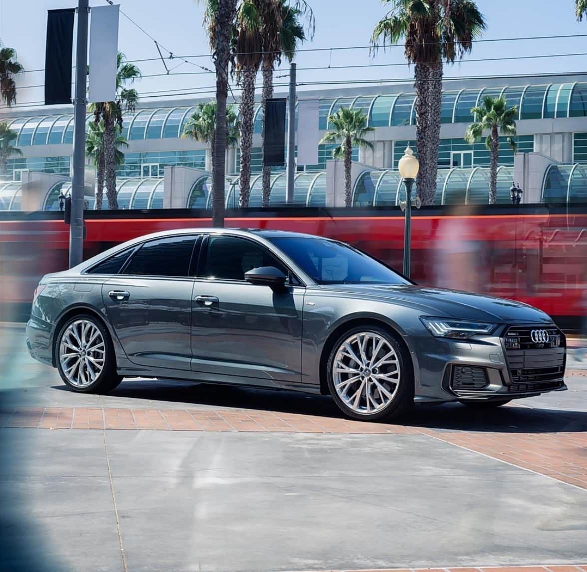 天云灰a6,好看,霸气吧.