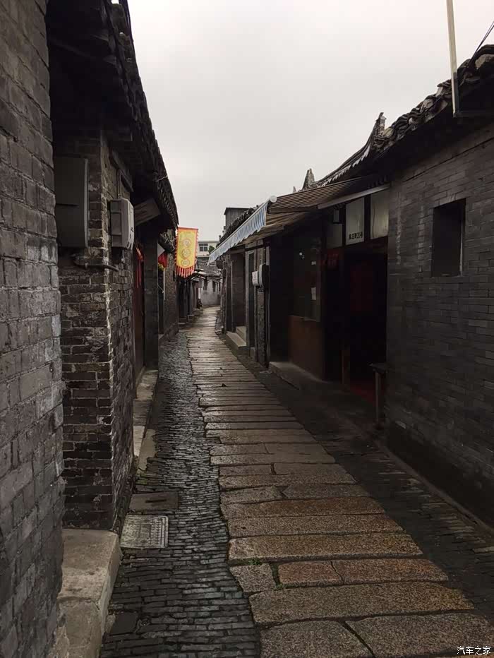 开上宋max自驾泰州,游古色古香的溱潼古镇