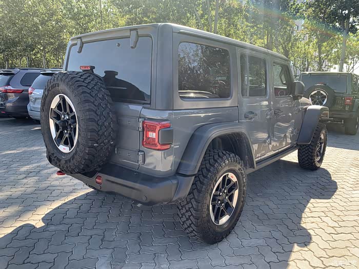 5挑战连更30款加版牧马人20款银河灰四门硬顶卢比肯顶配