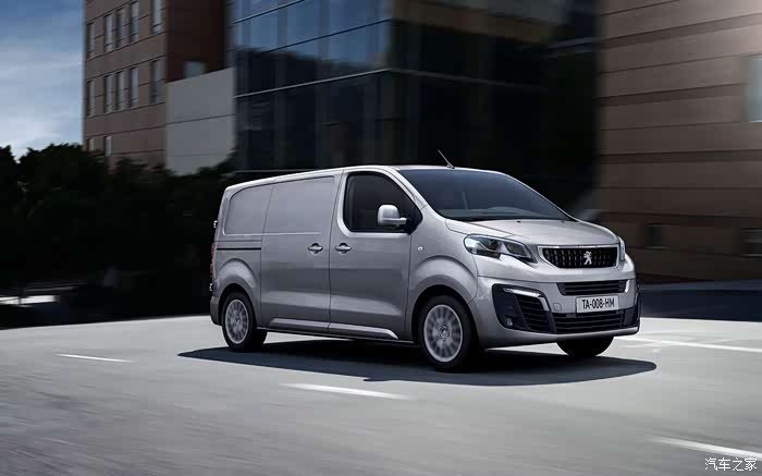 既能拉货又能拉人新标致eexpert吸睛大法