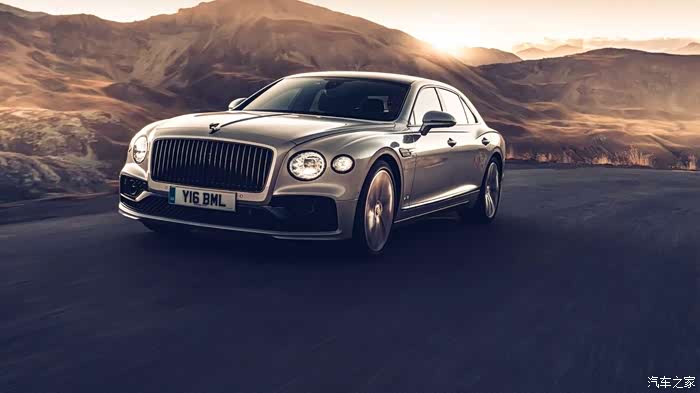 宾利飞驰w12,超豪华四门轿车