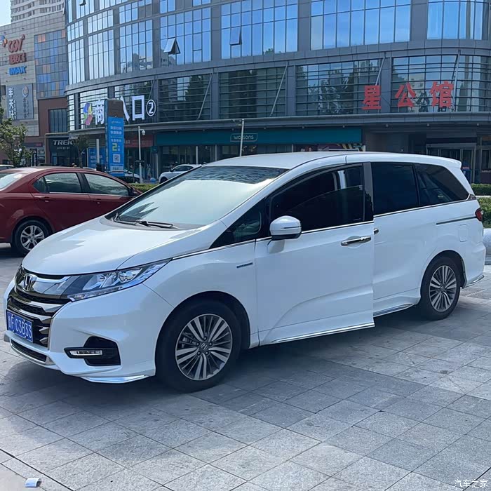 转让一台21年混动奥德赛