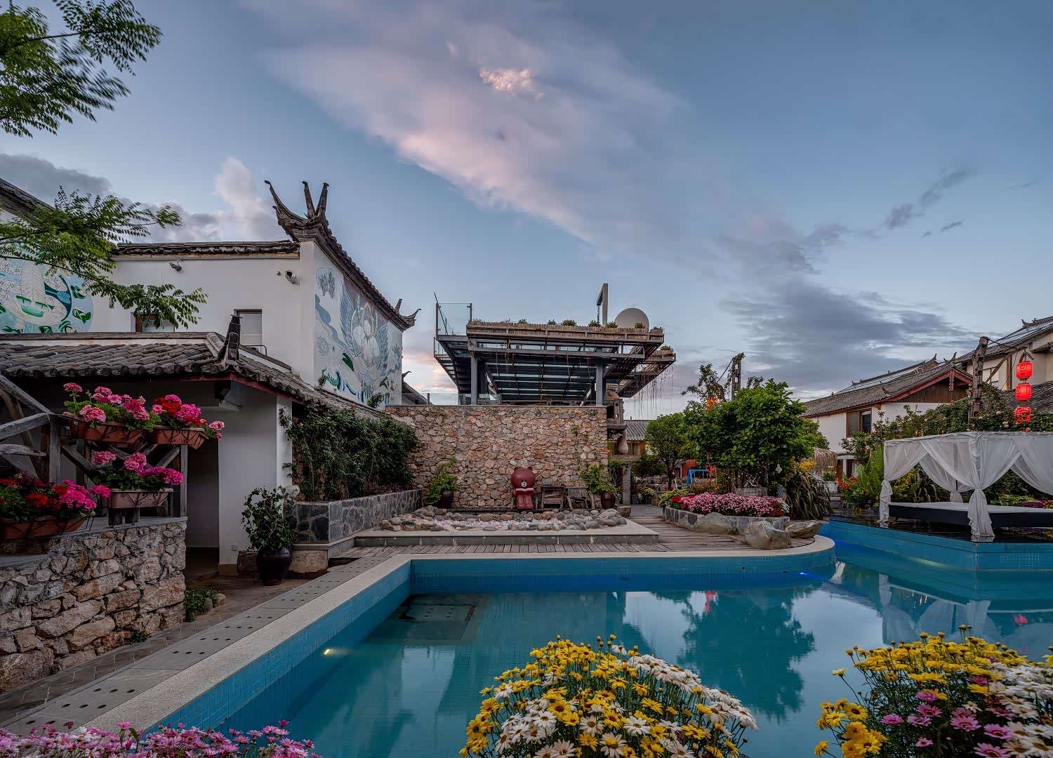 亚洲最美民宿云南刷爆的网红客栈丽江豆花名宿