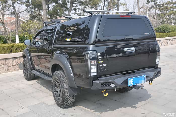 dmax黑武士改装先上片后补视频