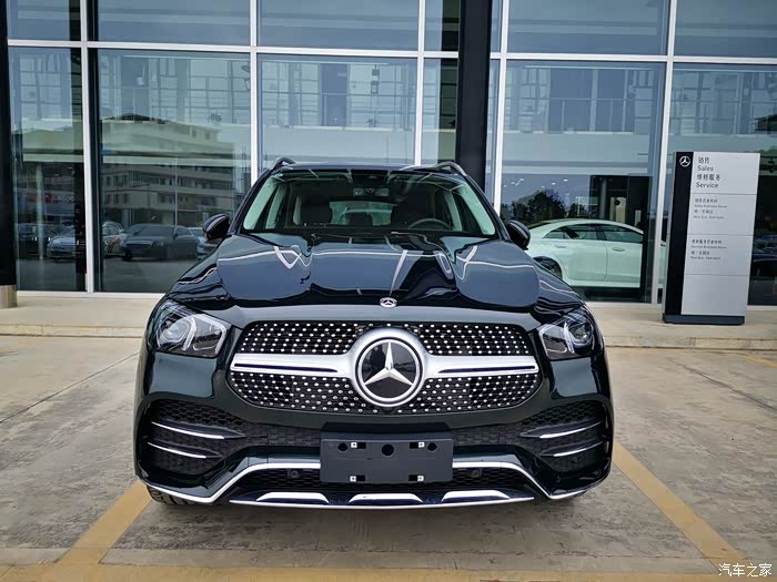 【图】gle350时尚款提车_奔驰gle论坛_汽车之家论坛