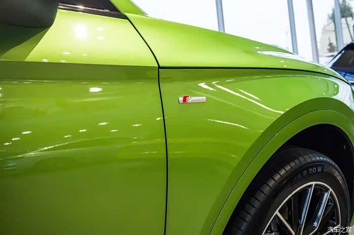 【图】这台啥绿的新q5相当的赞,搞不懂为啥国内不量产这种颜色_奥迪q5
