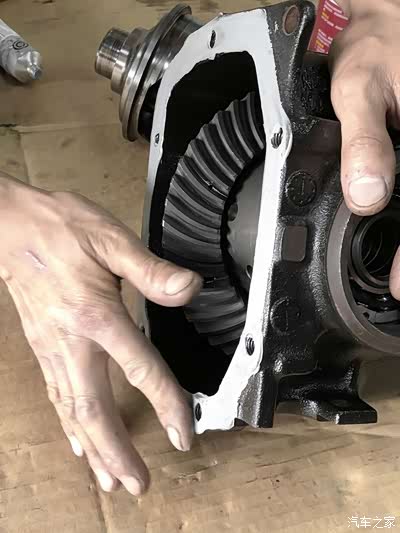 bmw f30 320im 限滑差速器lsd安装详细作业_宝马3系论坛_手机汽车之家