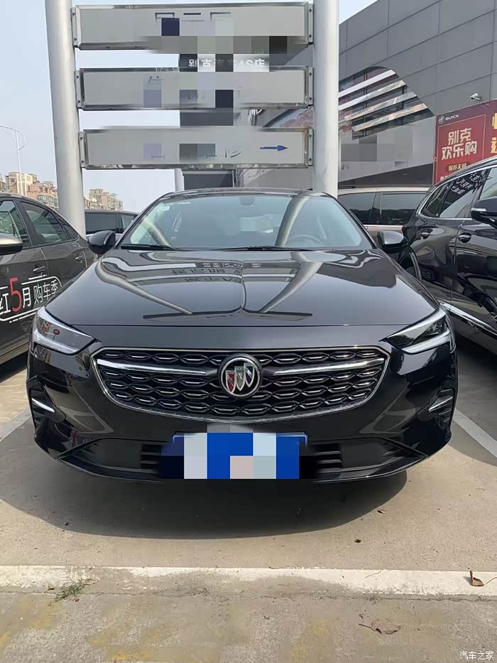 1067公里深度体验君威regal552t