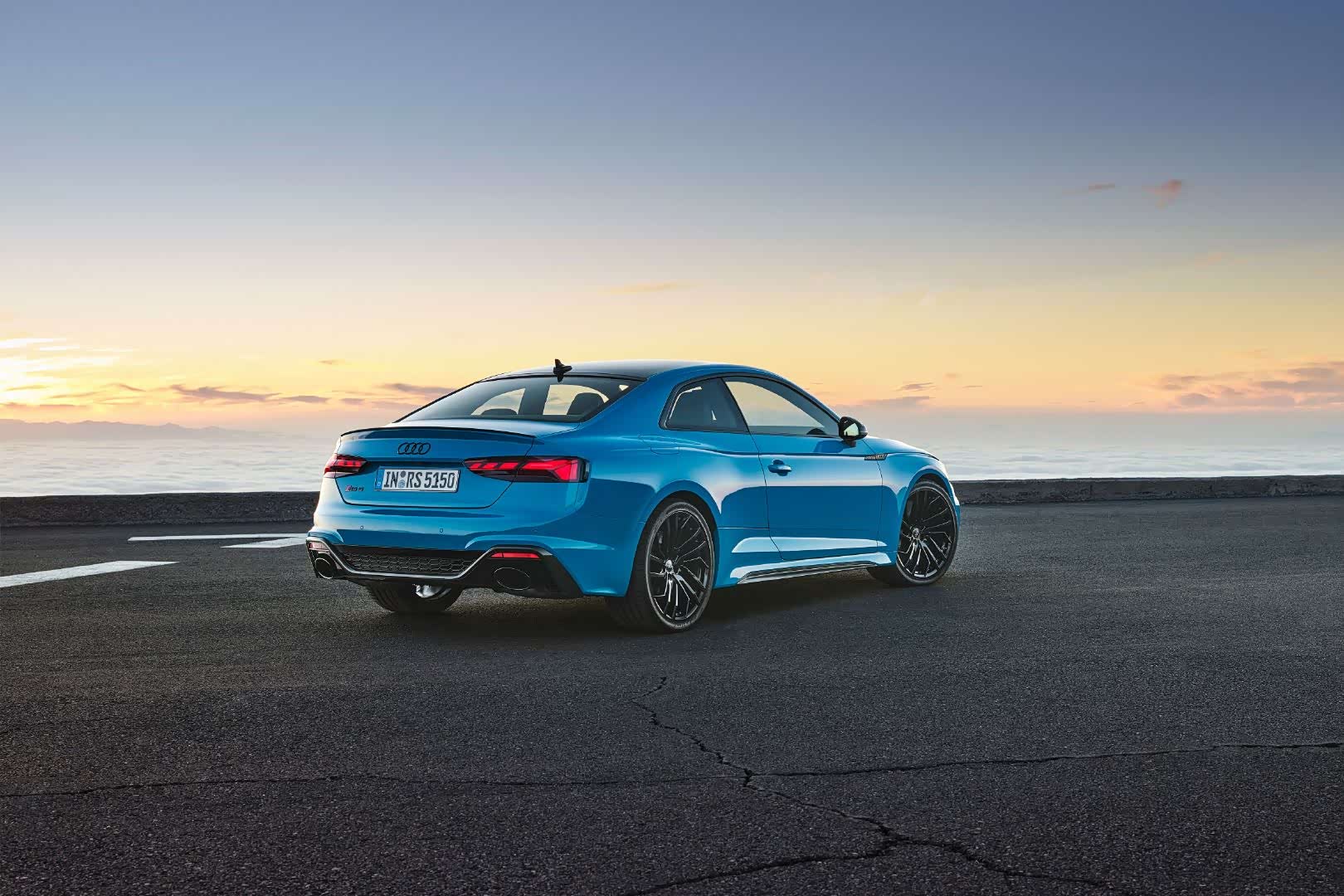 【图】2020 audi rs5 coupe高清大片儿_奥迪rs论坛_汽车之家论坛