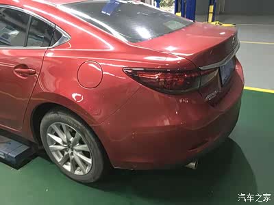 一万公里,给阿特兹做保养