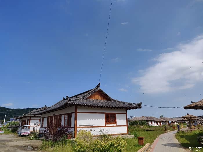 【帝豪gs,动静车生活】延吉行之金达莱民俗村