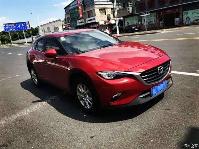 【图】cx4主打的魂动红,主打颜色的有原因的_马自达cx-4论坛_汽车之家