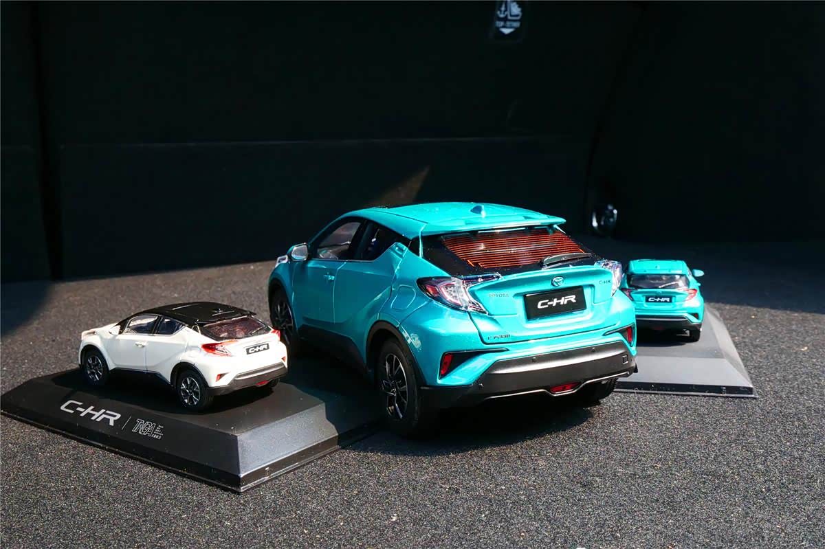 小车模,大境界!chr