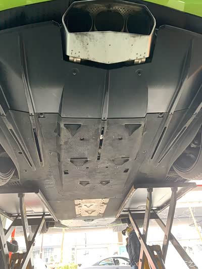 最骚兰博基尼aventadorlp700提车记