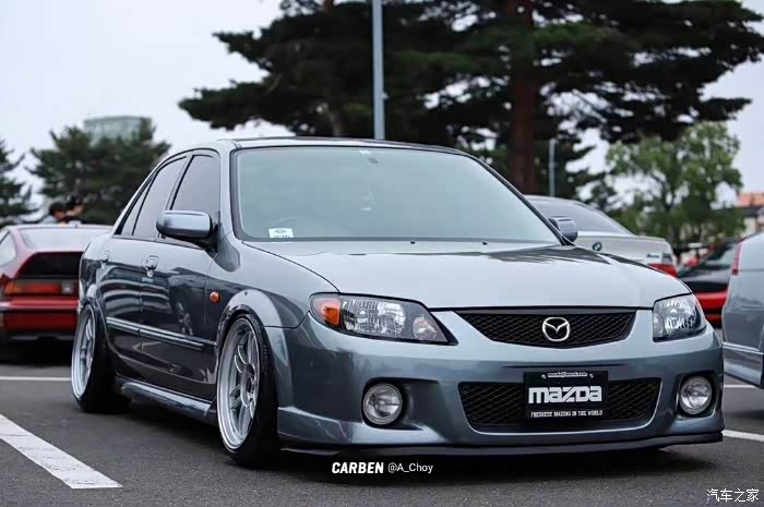 马自达323 日版mps前杠1:1开模了