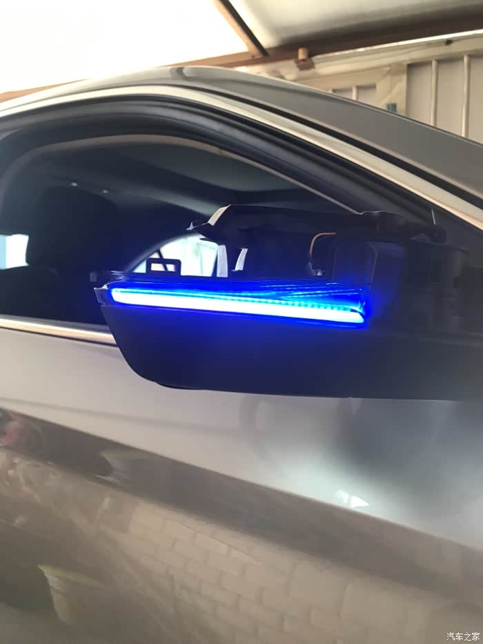 【图】自己更换18款后视镜流水灯_速派/昊锐论坛_汽车之家论坛