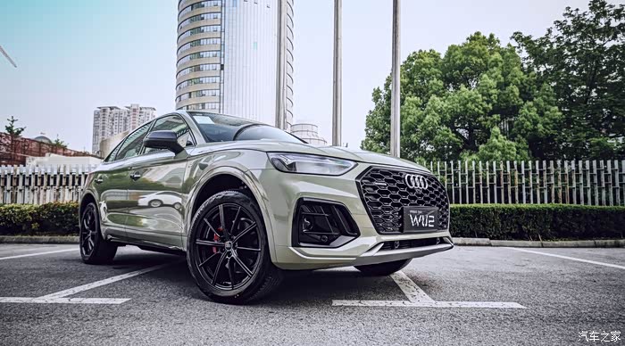 苏州奥迪q5l改色卡其绿外拍赏析_奥迪q5/q5l论坛_汽车之家论坛