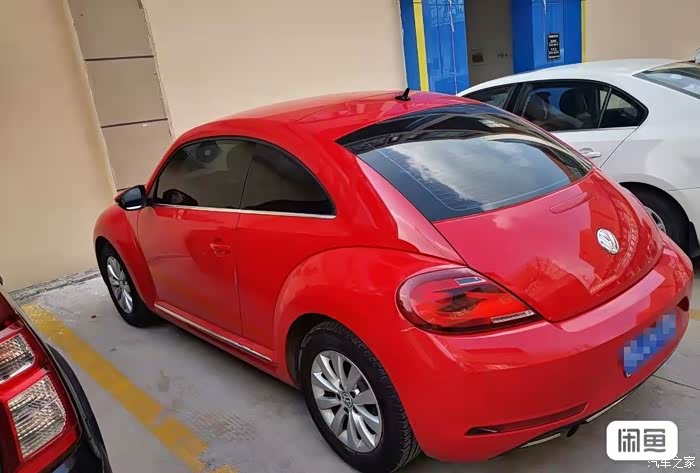 【图】临沂出18年18款红色甲壳虫_甲壳虫论坛_汽车之家论坛