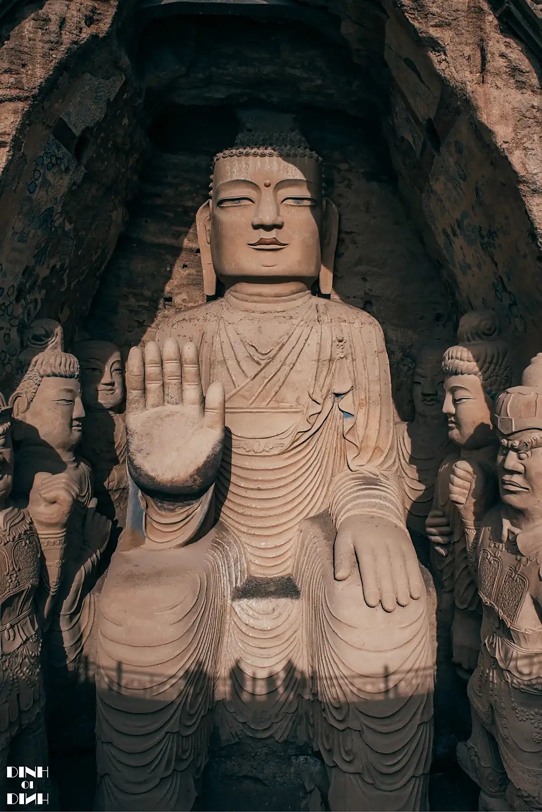 佛像石窟的鼻祖,竟然是位于武威的天梯山石窟