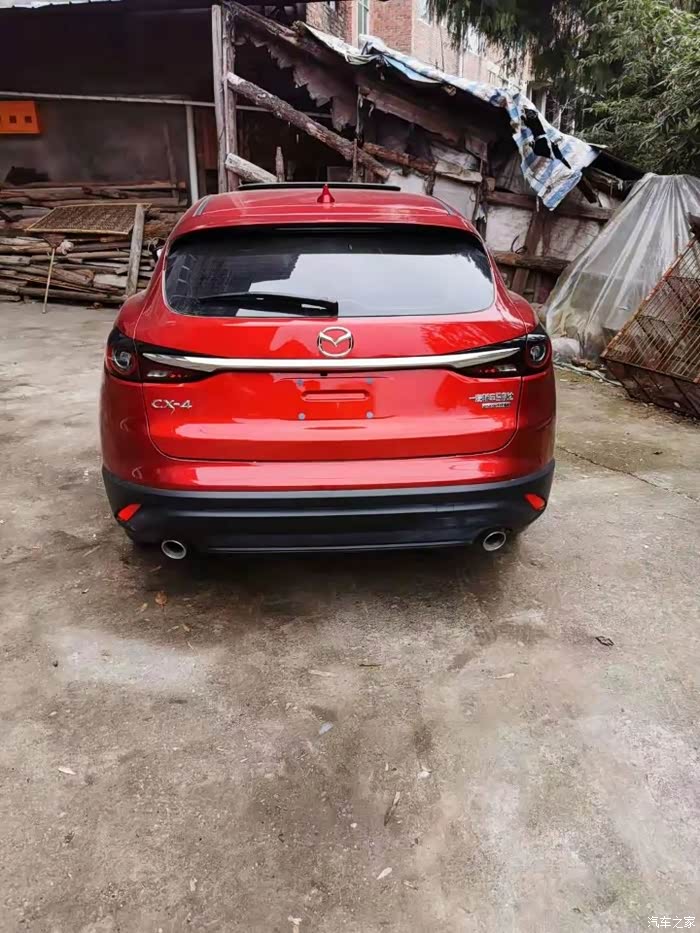 【图】生命里的那抹红cx4魂动红_马自达cx-4论坛_汽车之家论坛
