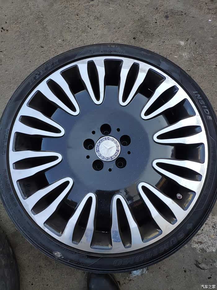 闲置20寸迈巴赫多幅轮毂