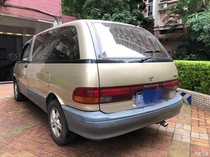 有人收93款丰田大霸王吗车况精品