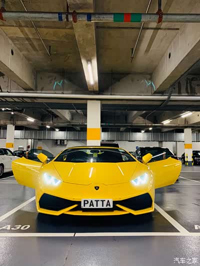 【人生第一辆超跑】香港 lamborghini huracan spyder lp610-4