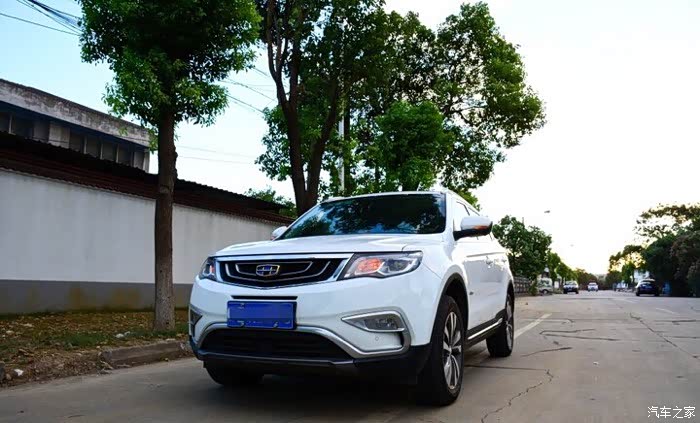 老司机平心而论老款吉利博越