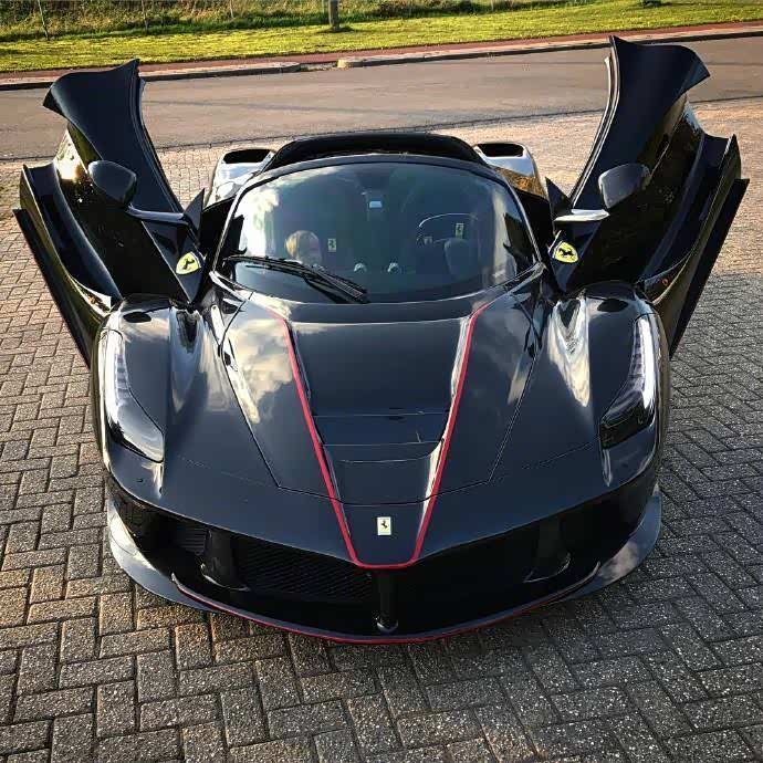 【图】超级马王,炫酷剪刀门,太霸气了._法拉利论坛_汽车之家论坛