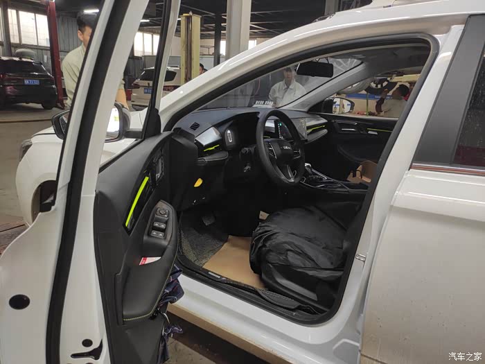 记录我的荣威i5首次保养