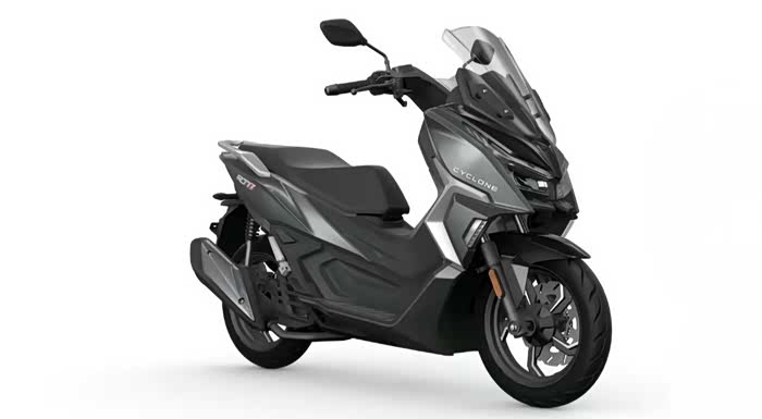 【图】赛科龙rt1或是目前150踏板中动力,配置,外观最出色的选手_摩托