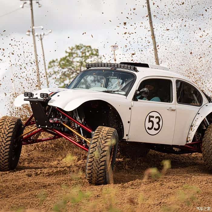 疯狂的甲壳虫～别说老美还真是喜欢用甲壳虫来改baja赛车