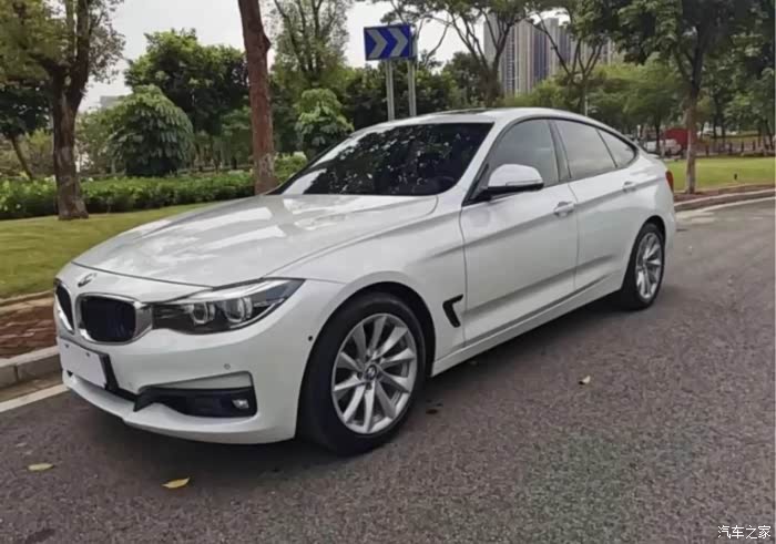 泰安卖车宝马320时尚gt