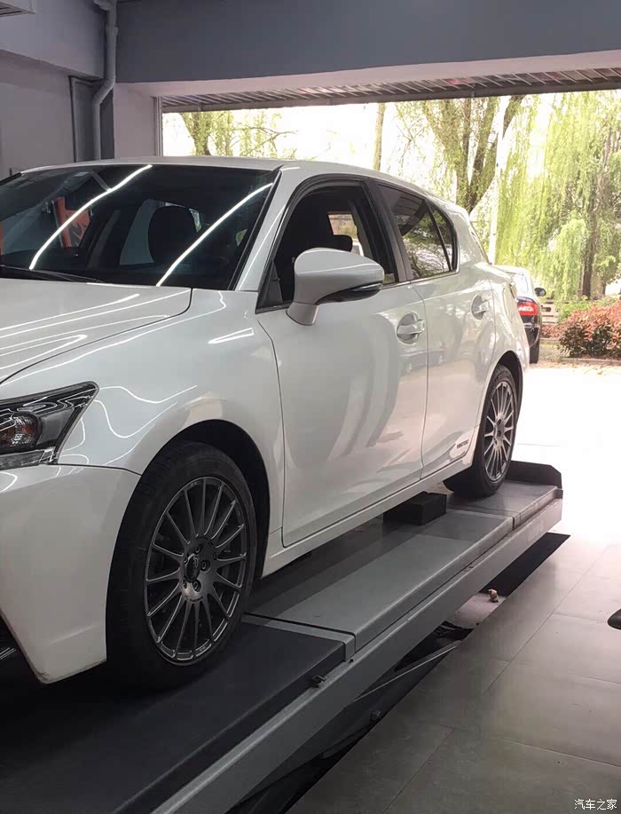 【图】ct200h改装第一步～_雷克萨斯ct论坛_汽车之家论坛