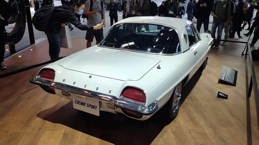 马自达cosmo sport实车,搭载转子发动机_成功k2论坛_手机汽车之家