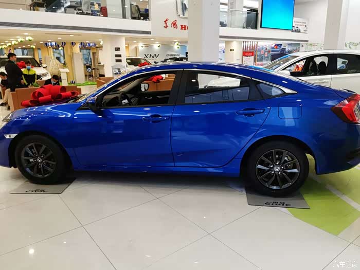 思域炫动蓝随手拍